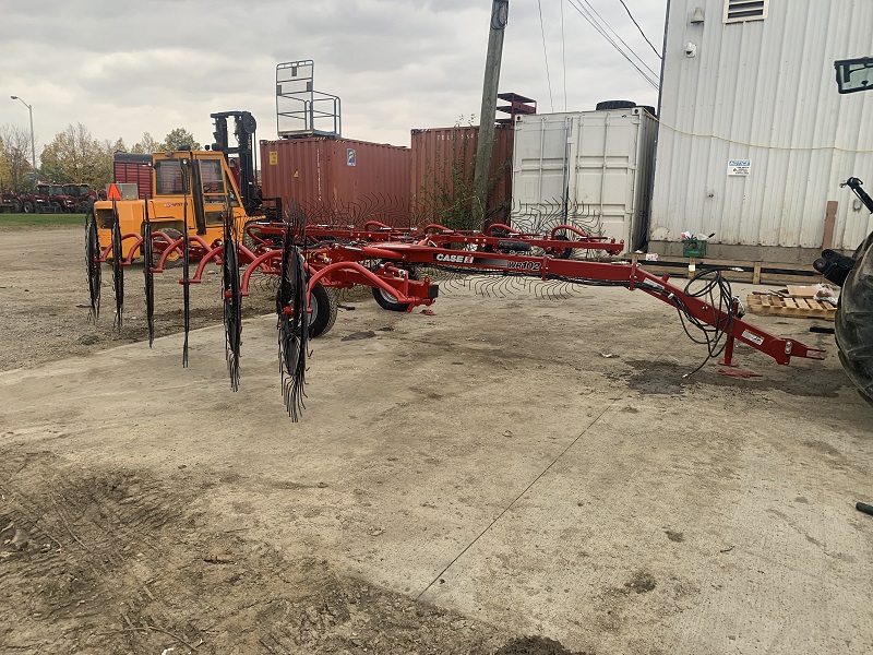 2023 CASE IH WR102 WHEEL RAKE