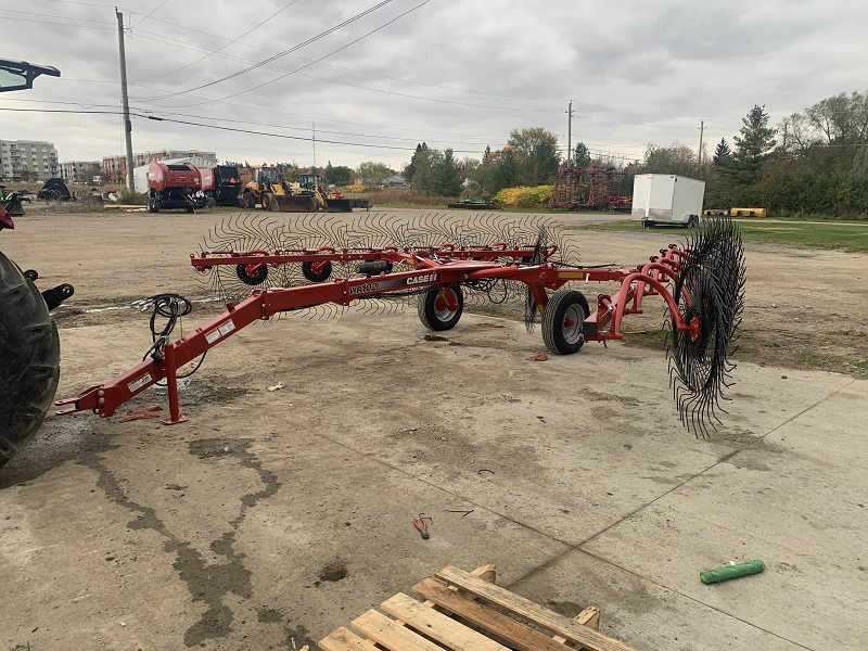 2023 CASE IH WR102 WHEEL RAKE