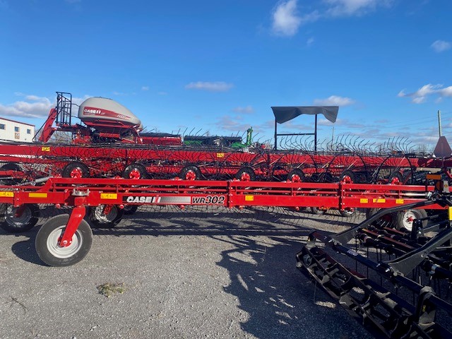 2023 CASE IH WR302 WHEEL RAKE