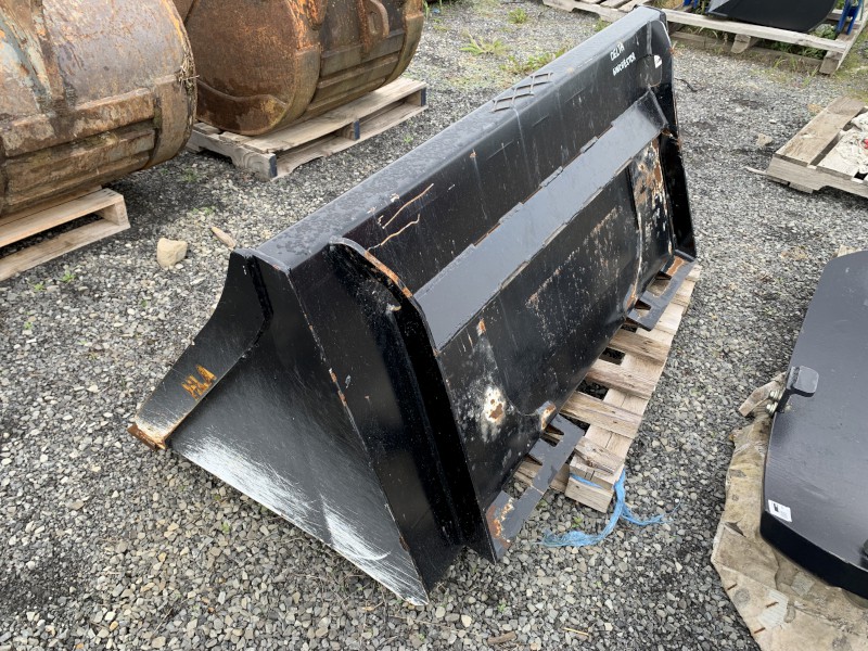 2023 HORST 60 INCH STANDARD DUTY SKID STEER BUCKET