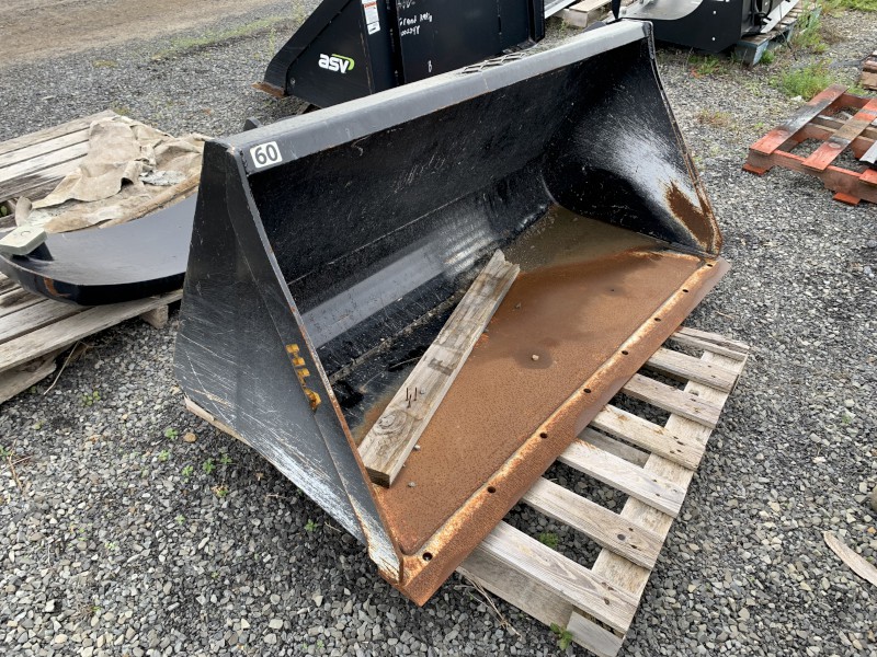 2023 HORST 60 INCH STANDARD DUTY SKID STEER BUCKET