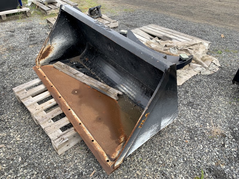 2023 HORST 60 INCH STANDARD DUTY SKID STEER BUCKET