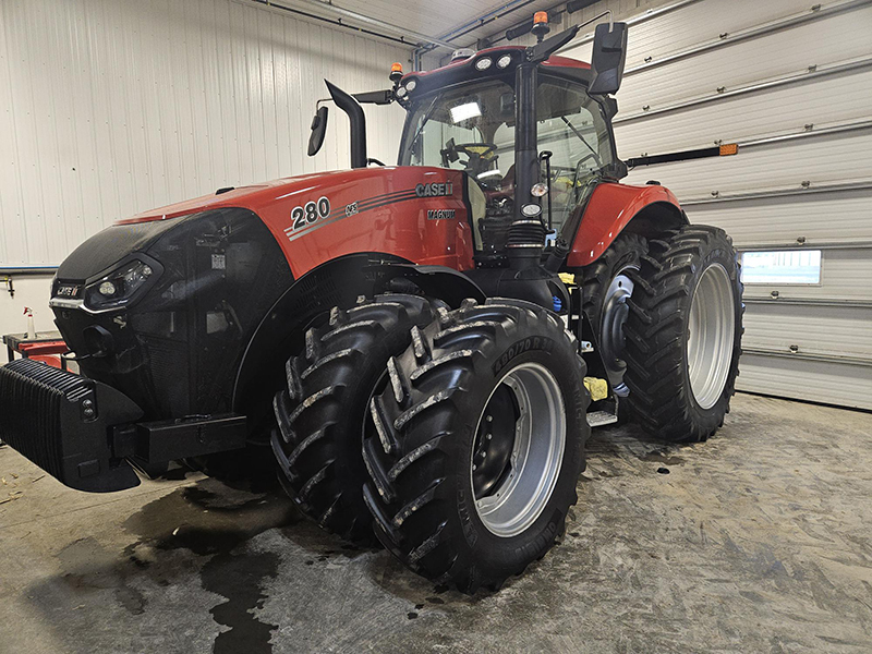 2021 CASE MAGNUM 280 AFS CONNECT TRACTOR***LEASE THIS TRACTOR***