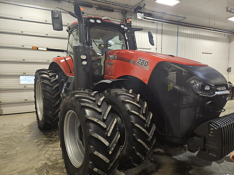 2021 CASE MAGNUM 280 AFS CONNECT TRACTOR***LEASE THIS TRACTOR***