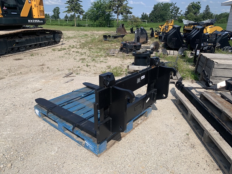 2023 YANMAR 48 INCH ISO STYLE PALLET FORKS