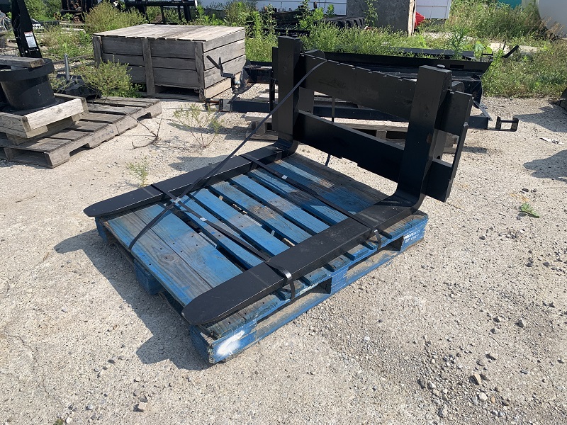 2023 YANMAR 48 INCH ISO STYLE PALLET FORKS