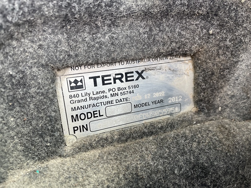 2012 TEREX PT-30 COMPACT TRACK LOADER***1.99% FOR 48 MONTHS OAC***