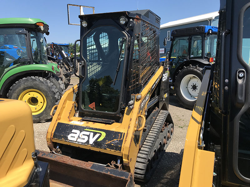 2018 ASV RT-40 COMPACT RUBBER TRACK LOADER***1.99% FOR 48 MONTHS OAC***