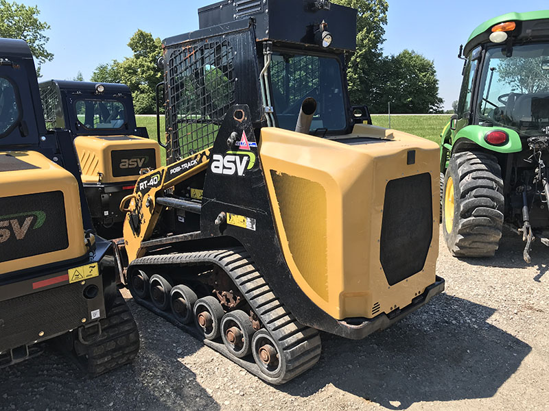 2018 ASV RT-40 COMPACT RUBBER TRACK LOADER***1.99% FOR 48 MONTHS OAC***