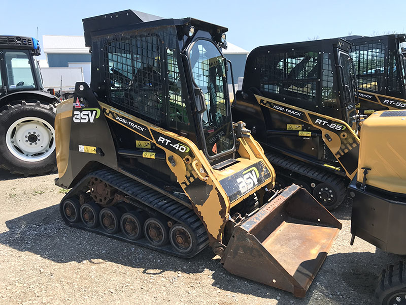 2018 ASV RT-40 COMPACT RUBBER TRACK LOADER***1.99% FOR 48 MONTHS OAC***