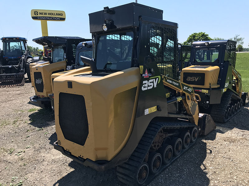 2018 ASV RT-40 COMPACT RUBBER TRACK LOADER***1.99% FOR 48 MONTHS OAC***