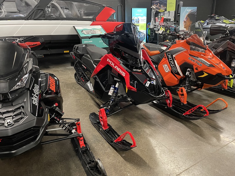 2021 POLARIS INDY 850 VR1 SNOWMOBILE