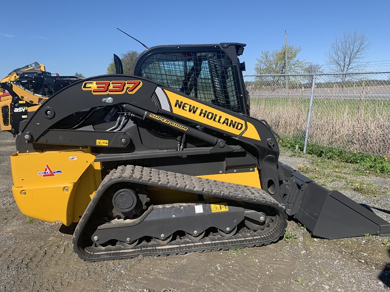 2023 NEW HOLLAND C337 COMPACT TRACK LOADER