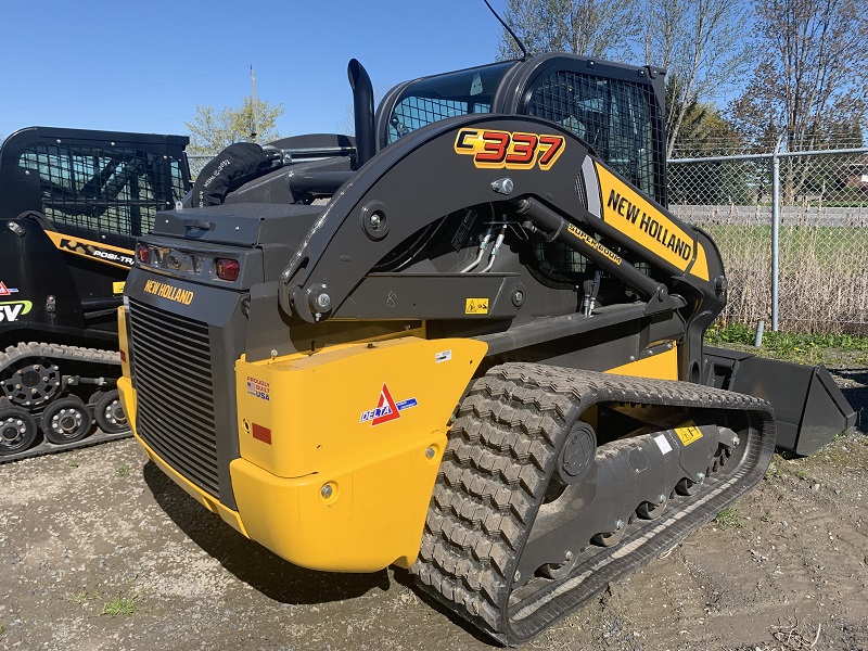 2023 NEW HOLLAND C337 COMPACT TRACK LOADER