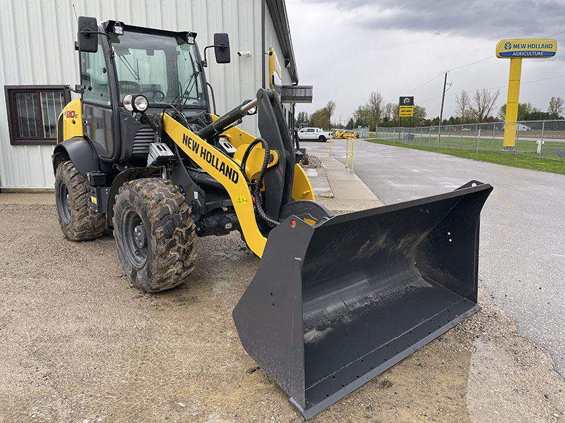 2023 NEW HOLLAND W80C WHEEL LOADER