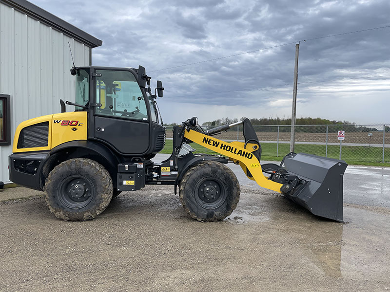 2023 NEW HOLLAND W80C WHEEL LOADER