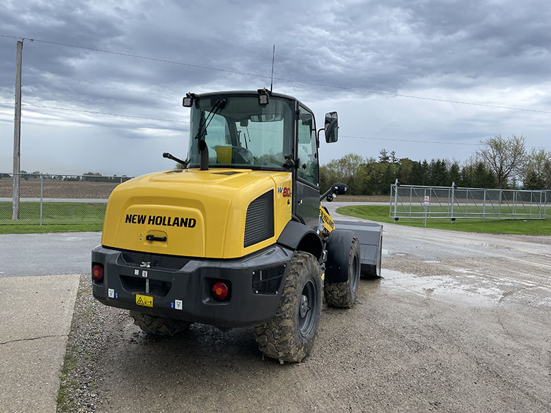 2023 NEW HOLLAND W80C WHEEL LOADER