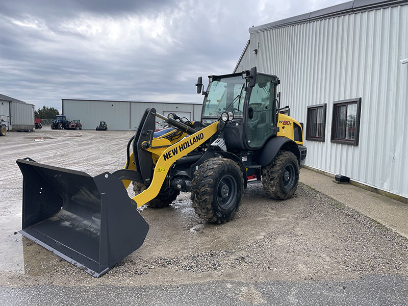 2023 NEW HOLLAND W80C WHEEL LOADER