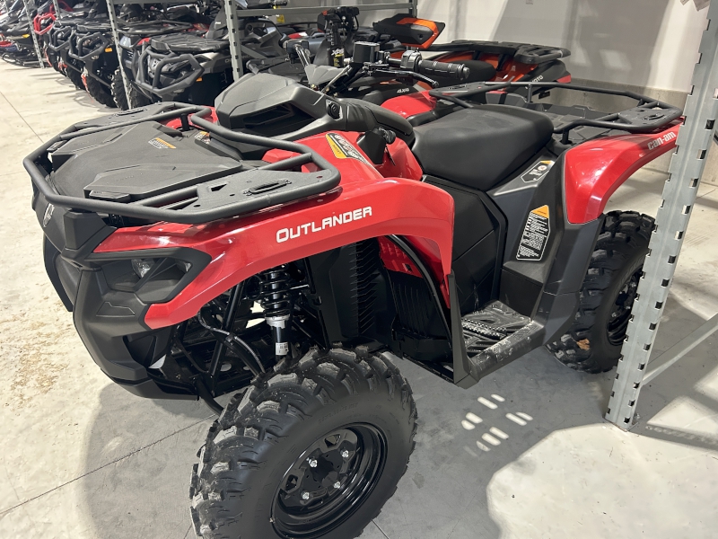 ATV & Utility Vehicles  2023 CAN-AM OUTLANDER 500 2WD ATV Photo