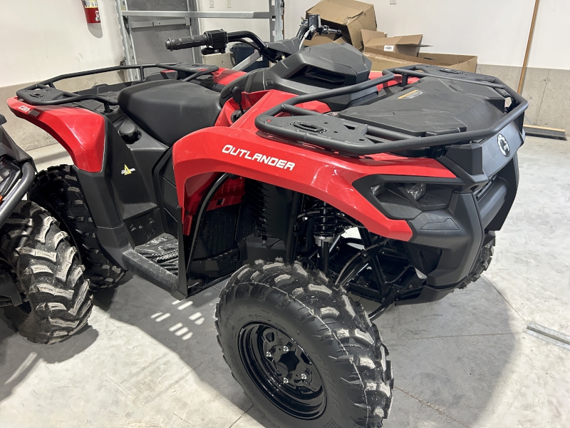 ATV & Utility Vehicles  2023 CAN-AM OUTLANDER 500 2WD ATV Photo