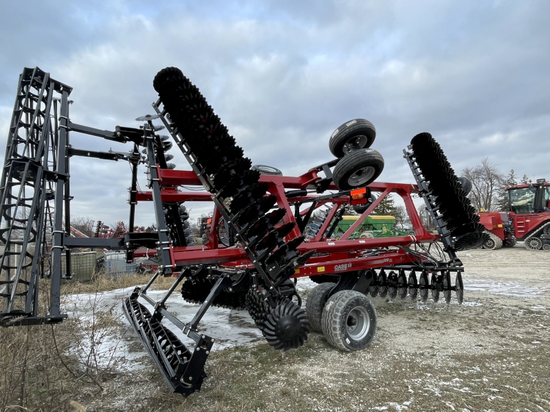 2024 CASE IH TRUE-TANDEM 335 BARRACUDA VERTICAL TILLAGE TOOL