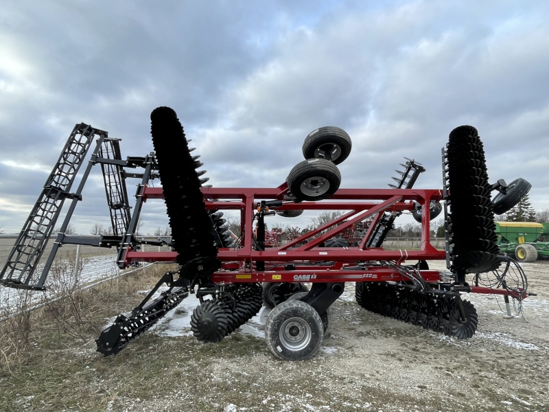 2024 CASE IH TRUE-TANDEM 335 BARRACUDA VERTICAL TILLAGE TOOL