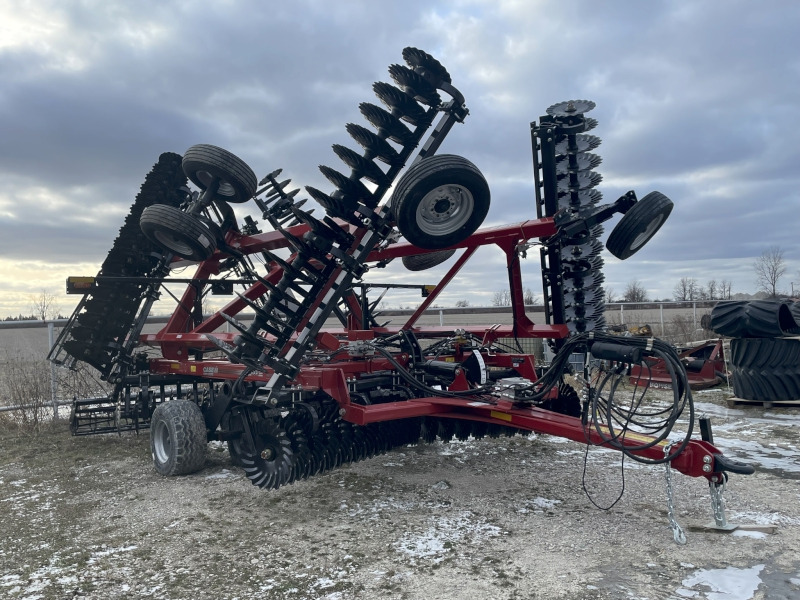 2024 CASE IH TRUE-TANDEM 335 BARRACUDA VERTICAL TILLAGE TOOL