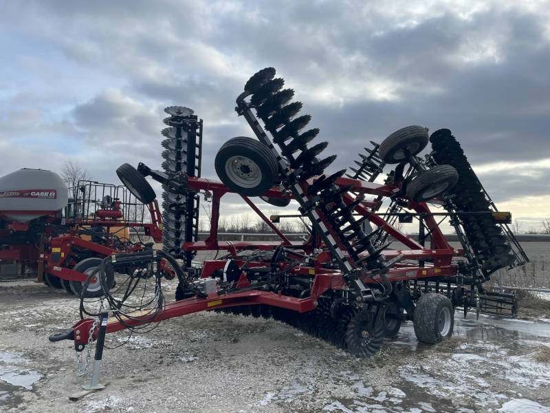 2024 CASE IH TRUE-TANDEM 335 BARRACUDA VERTICAL TILLAGE TOOL