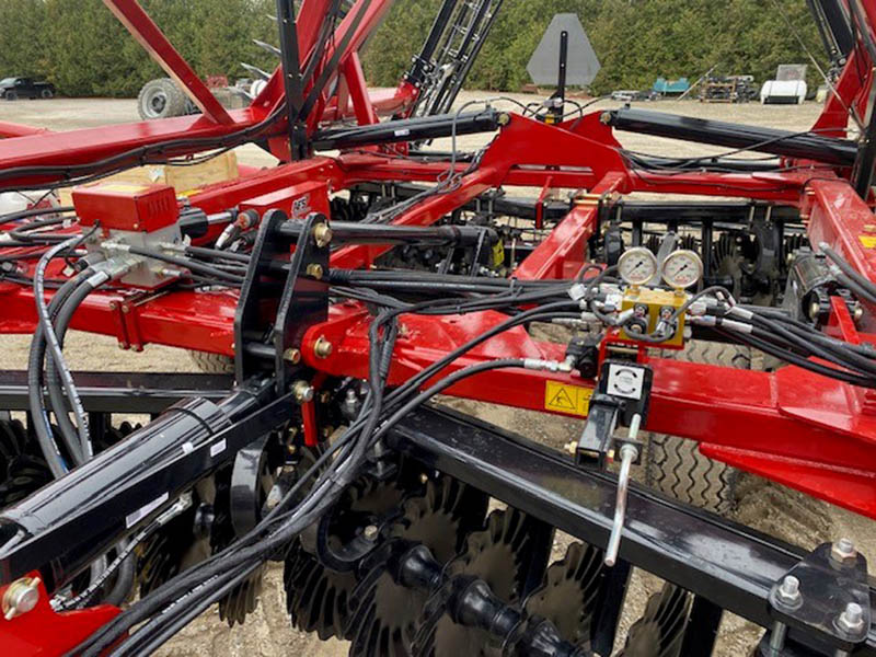 2023 CASE IH TRUE TANDEM 335 VERTICAL TILLAGE