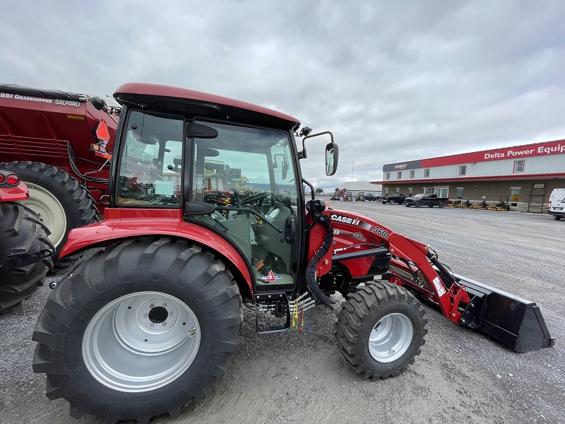 2024 CASE IH FARMALL 45C TRACTOR WITH LOADER