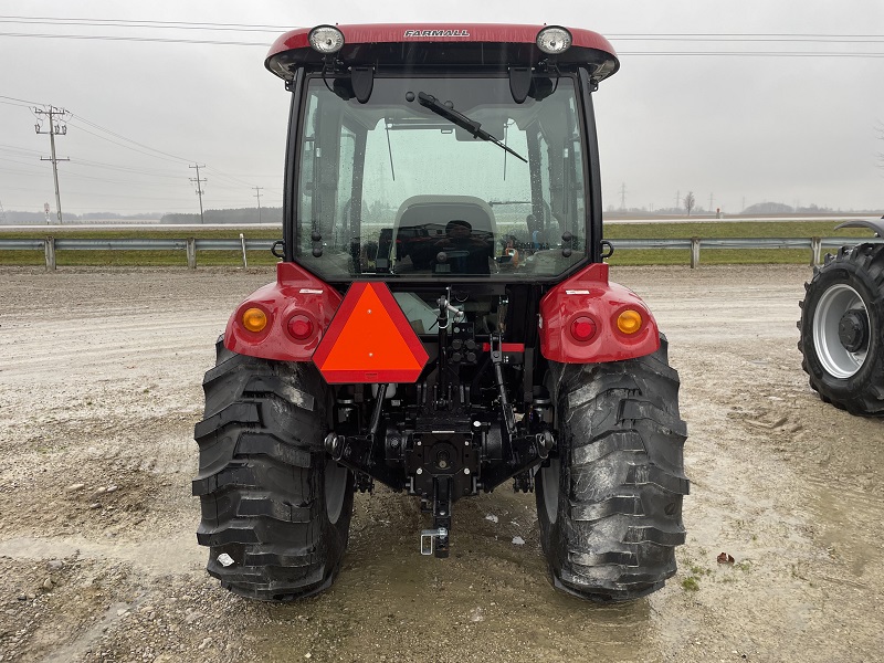 2023 CASE IH FARMALL 55C TRACTOR WITH LOADER