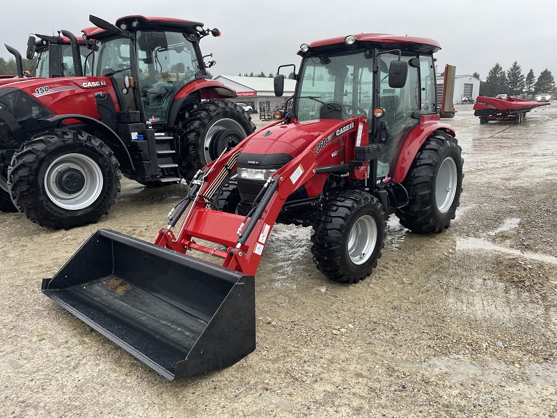 2023 CASE IH FARMALL 55C TRACTOR WITH LOADER