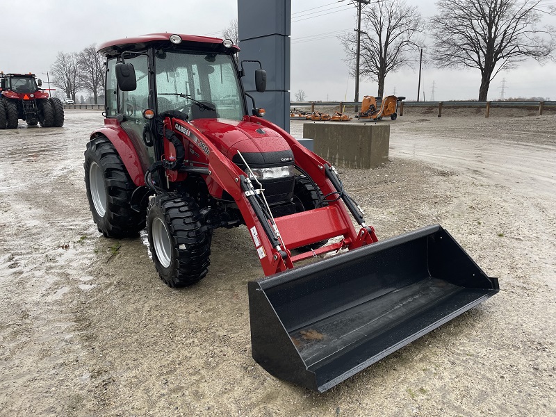 2023 CASE IH FARMALL 55C TRACTOR WITH LOADER