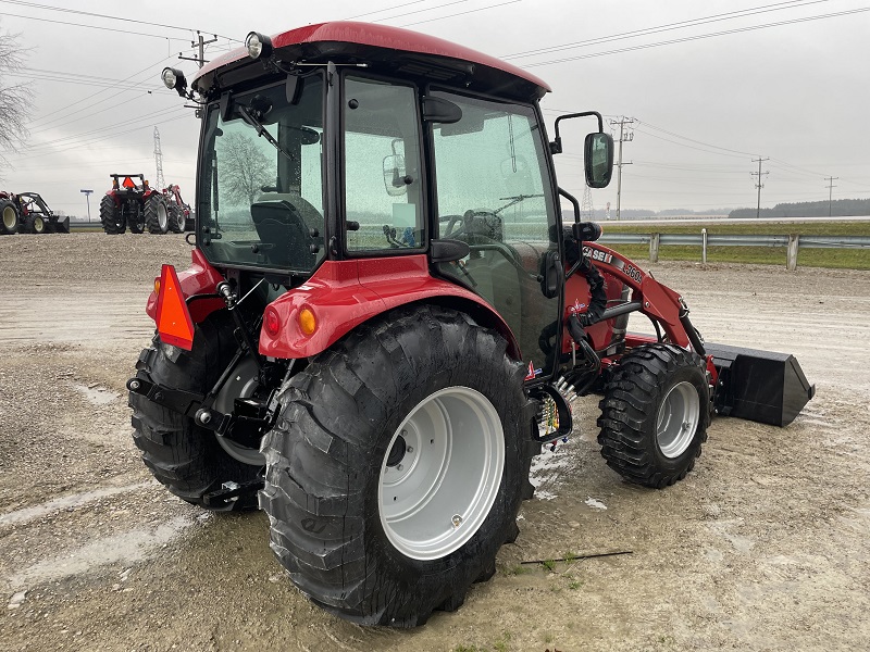 2023 CASE IH FARMALL 55C TRACTOR WITH LOADER