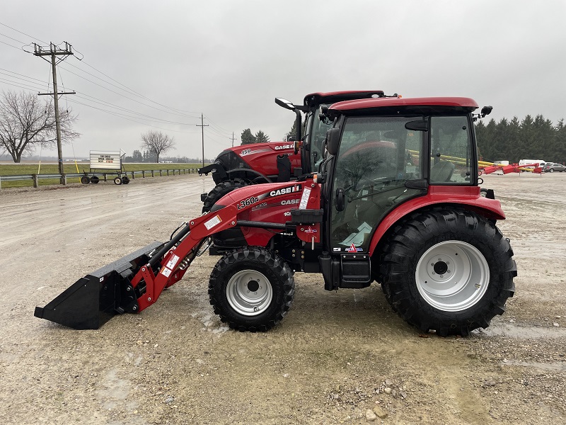 2023 CASE IH FARMALL 55C TRACTOR WITH LOADER