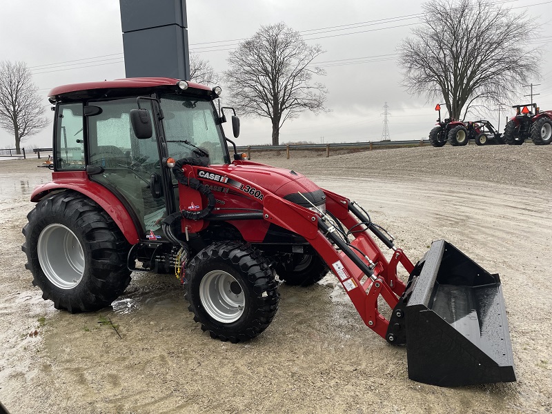 2023 CASE IH FARMALL 55C TRACTOR WITH LOADER