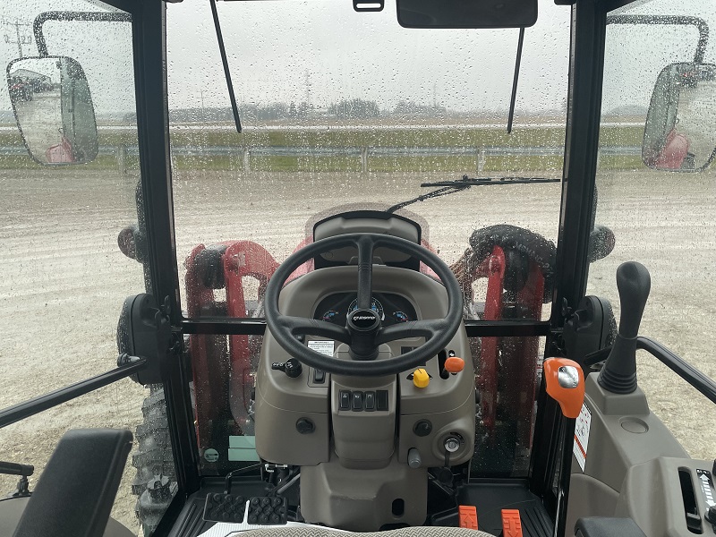 2023 CASE IH FARMALL 55C TRACTOR WITH LOADER