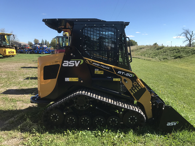 2023 ASV VT-50 COMPACT RUBBER TRACK LOADER