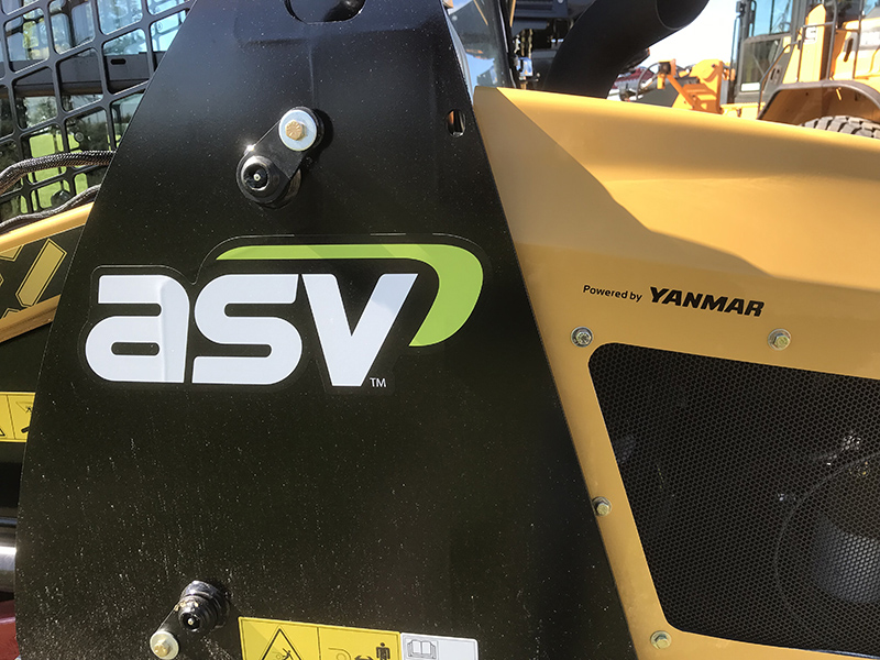 2023 ASV VT-50 COMPACT RUBBER TRACK LOADER