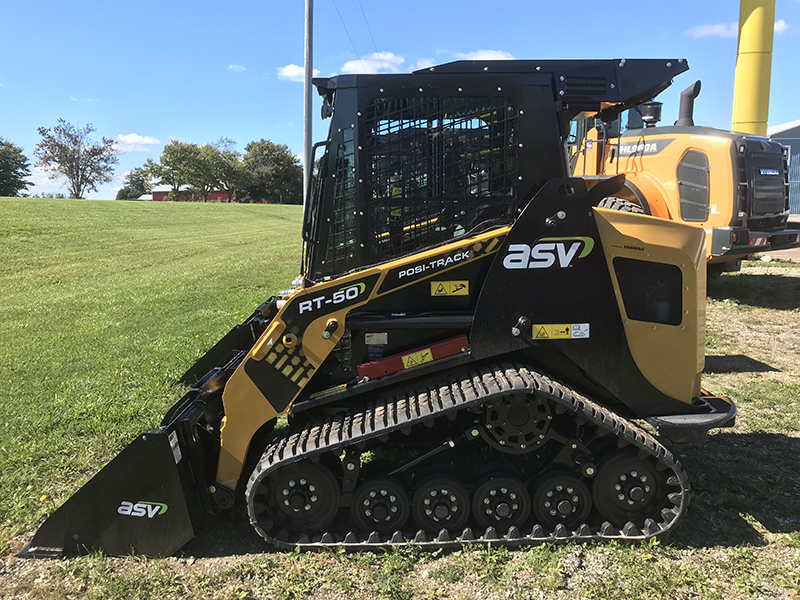 2023 ASV VT-50 COMPACT RUBBER TRACK LOADER