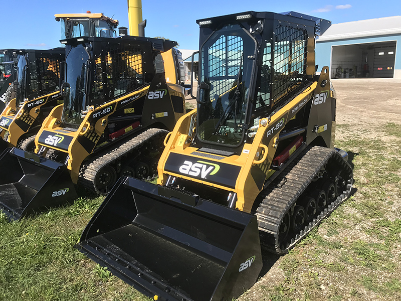 2023 ASV VT-50 COMPACT RUBBER TRACK LOADER