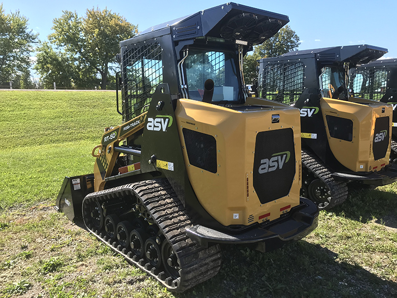 2023 ASV VT-50 COMPACT RUBBER TRACK LOADER