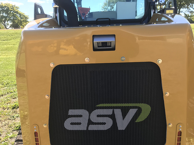 2023 ASV VT-50 COMPACT RUBBER TRACK LOADER