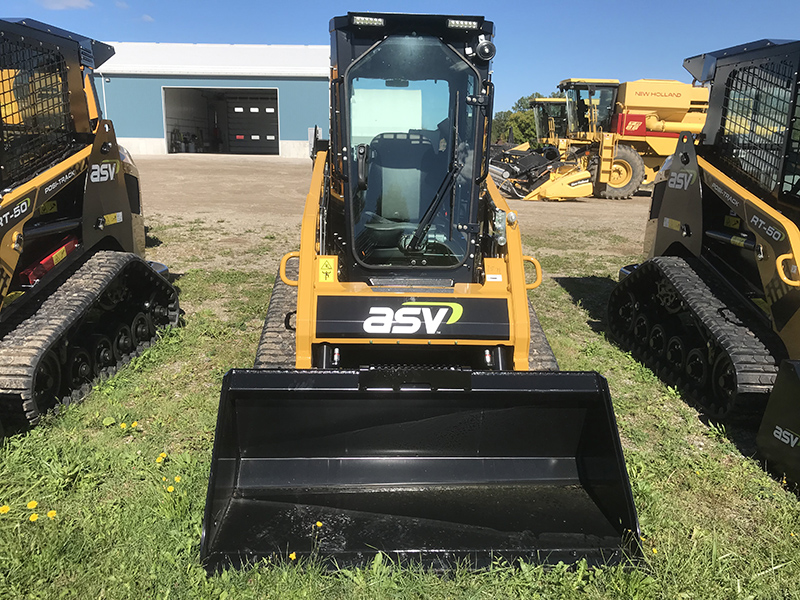 2023 ASV VT-50 COMPACT RUBBER TRACK LOADER