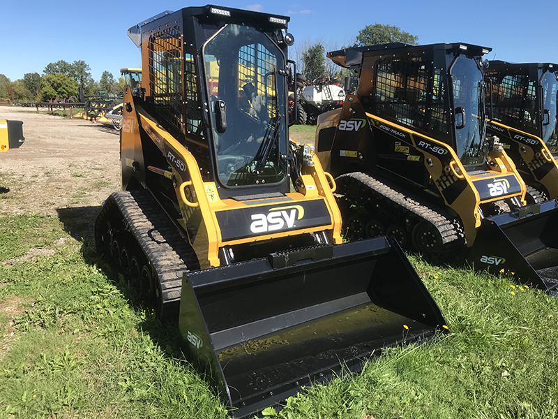 2023 ASV VT-50 COMPACT RUBBER TRACK LOADER