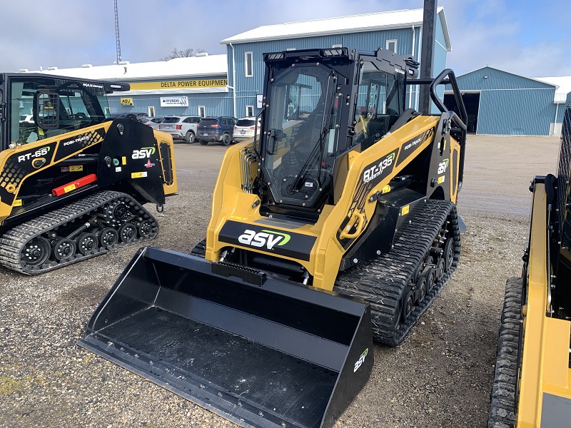 2023 ASV RT-135F (FORESTRY) COMPACT TRACK LOADER