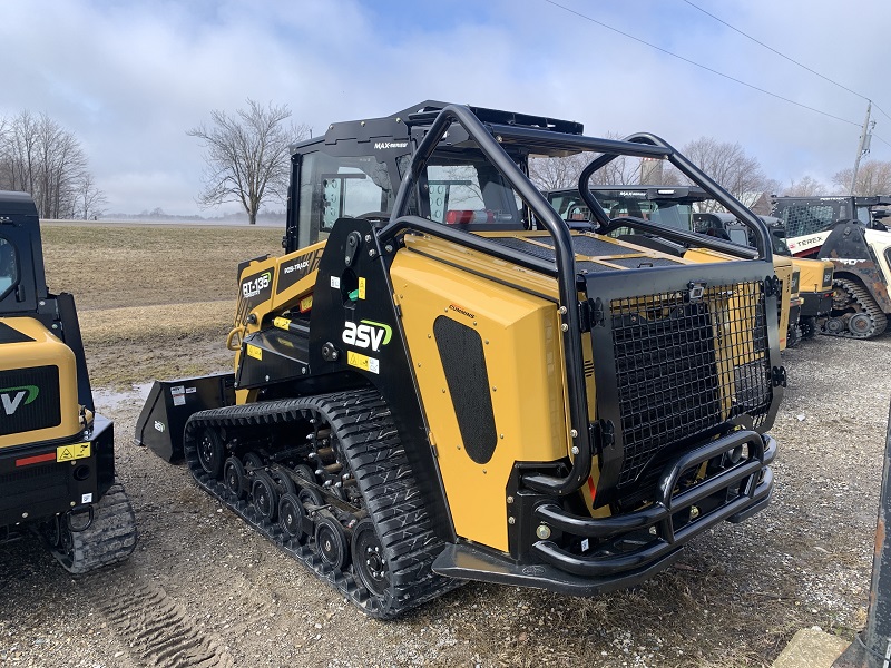 2023 ASV RT-135F (FORESTRY) COMPACT TRACK LOADER