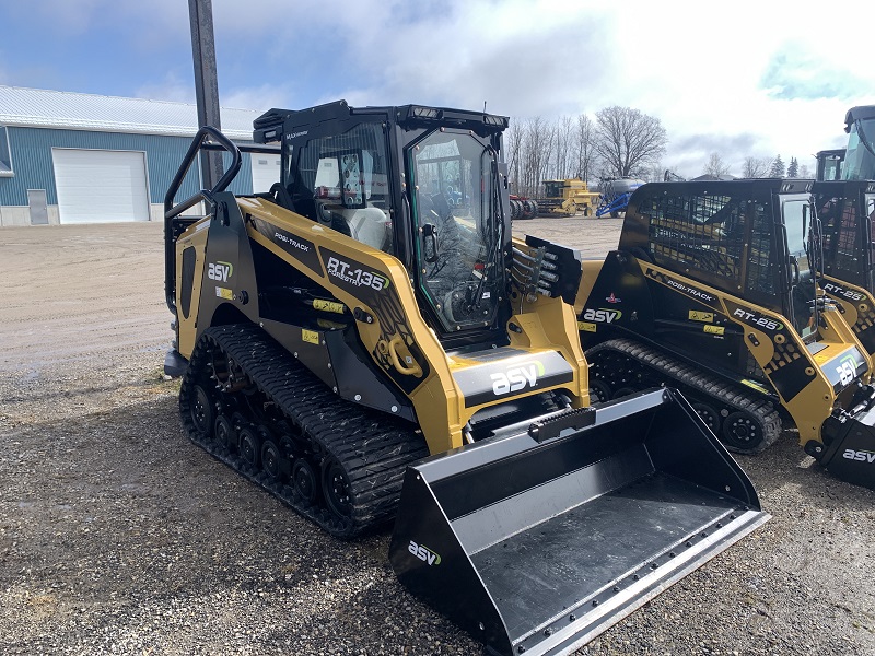 2023 ASV RT-135F (FORESTRY) COMPACT TRACK LOADER