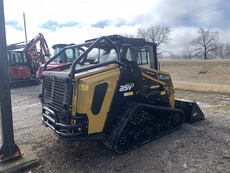 2024 ASV RT-135 FORESTRY RUBBER TRACK LOADER