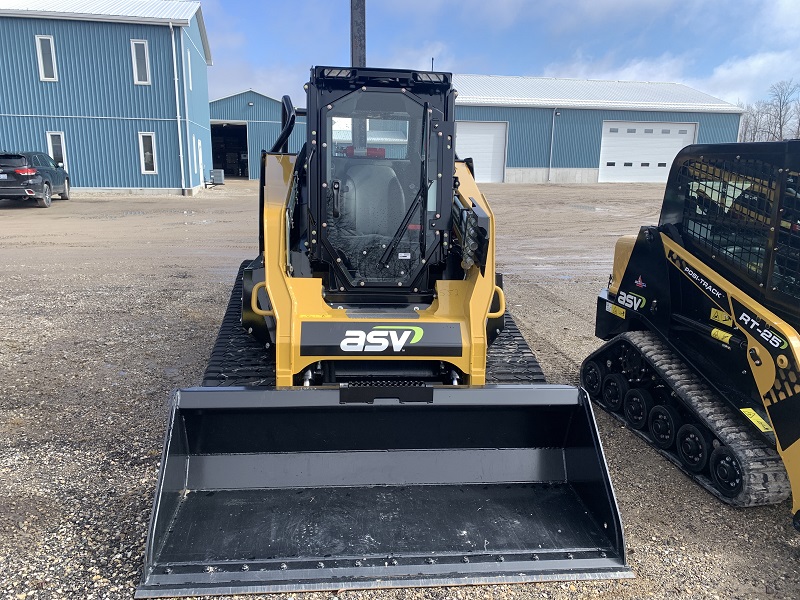 2024 ASV RT-135 FORESTRY RUBBER TRACK LOADER